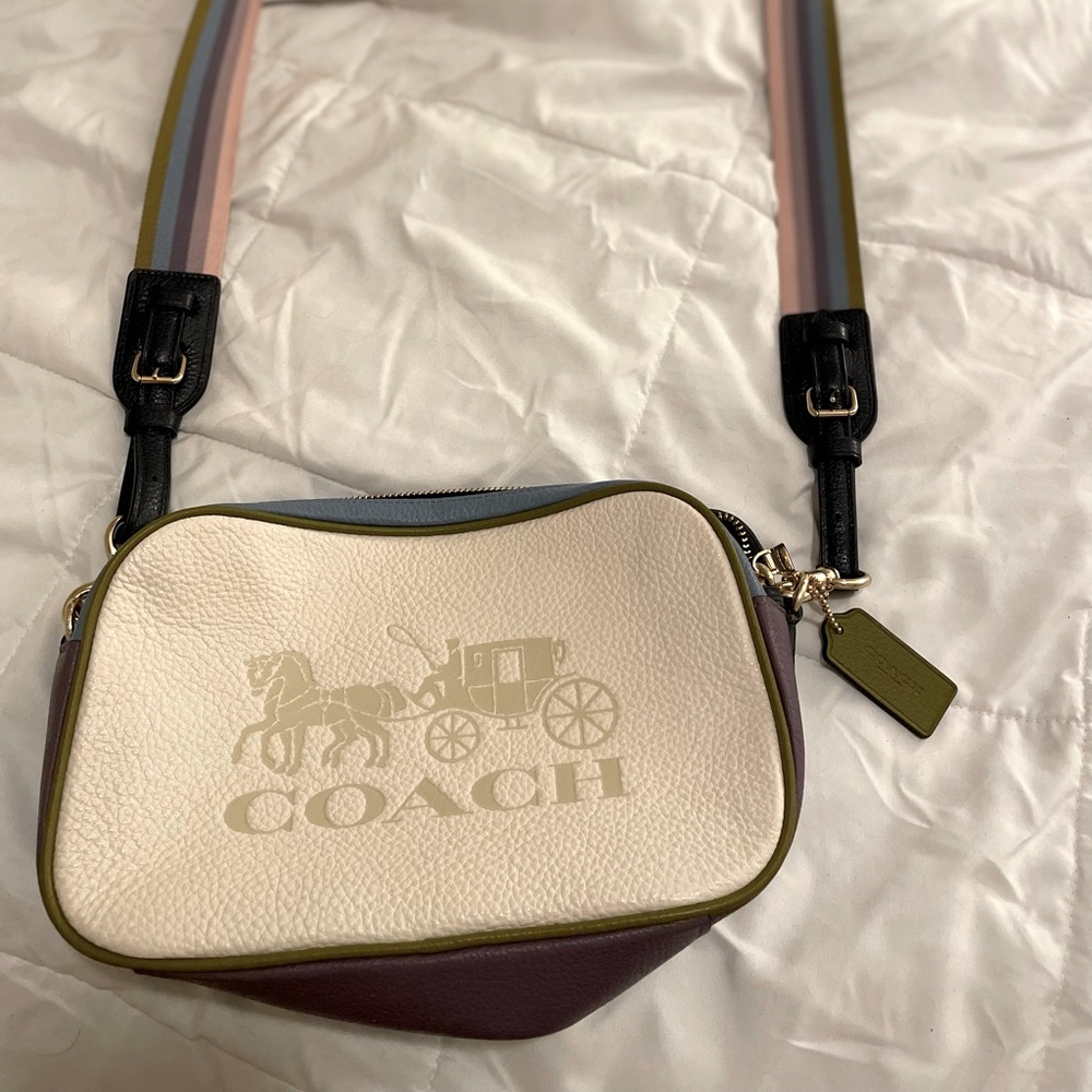 Authentic Coach camera bag/crossbody